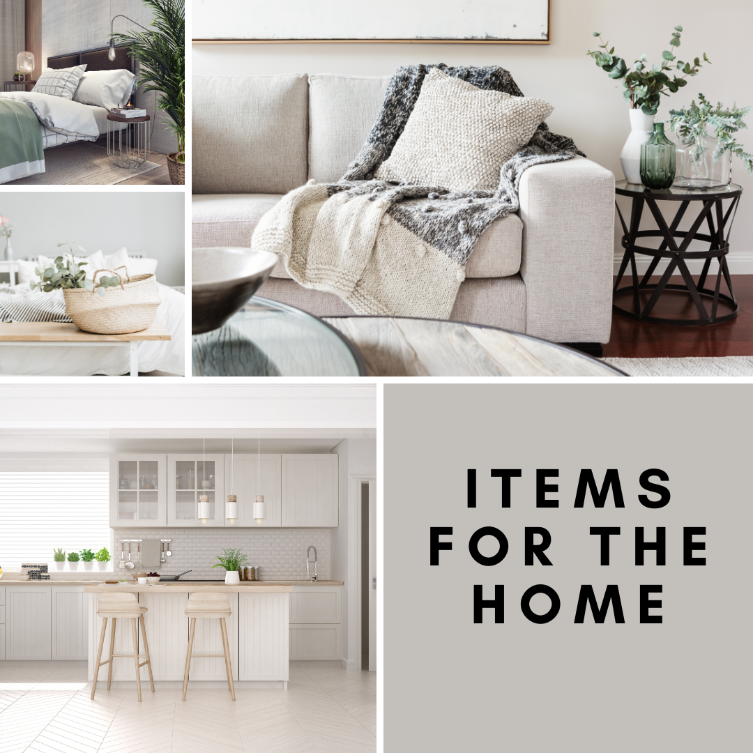 Items for the home