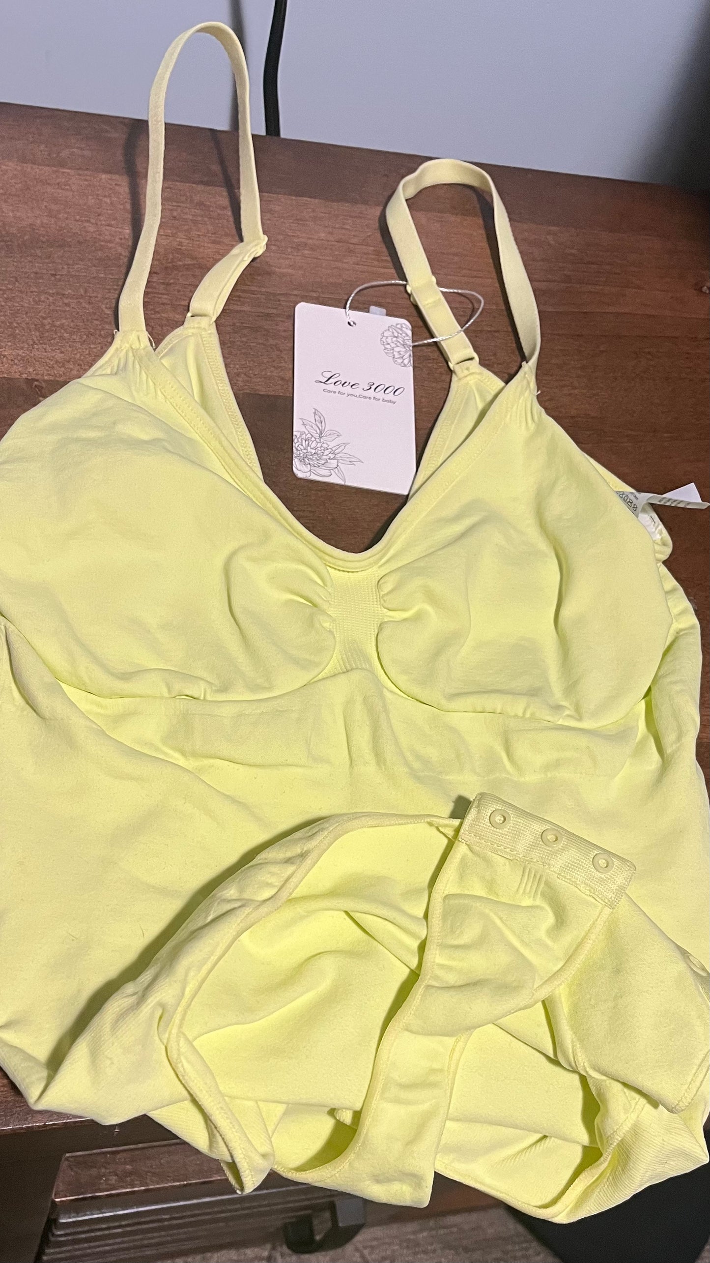 Lemon Yellow Body Suit