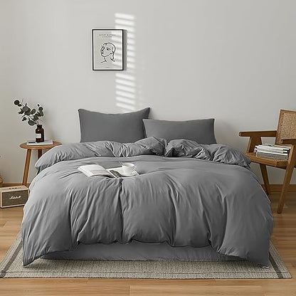 King Comforter Set - GREY