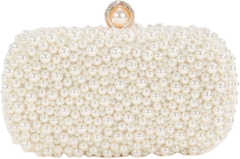 Pearl Evening Bag for Women