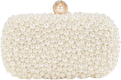 Pearl Evening Bag for Women