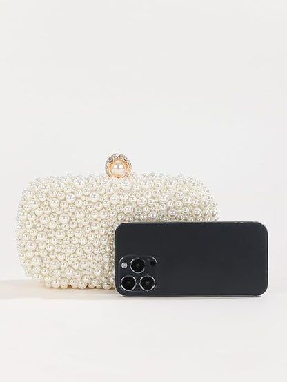 Pearl Evening Bag for Women