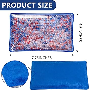 Hot/Cold Reusable Gel Bead Pack