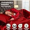 DECOLURE Satin Sheets Full Set 6 pcs