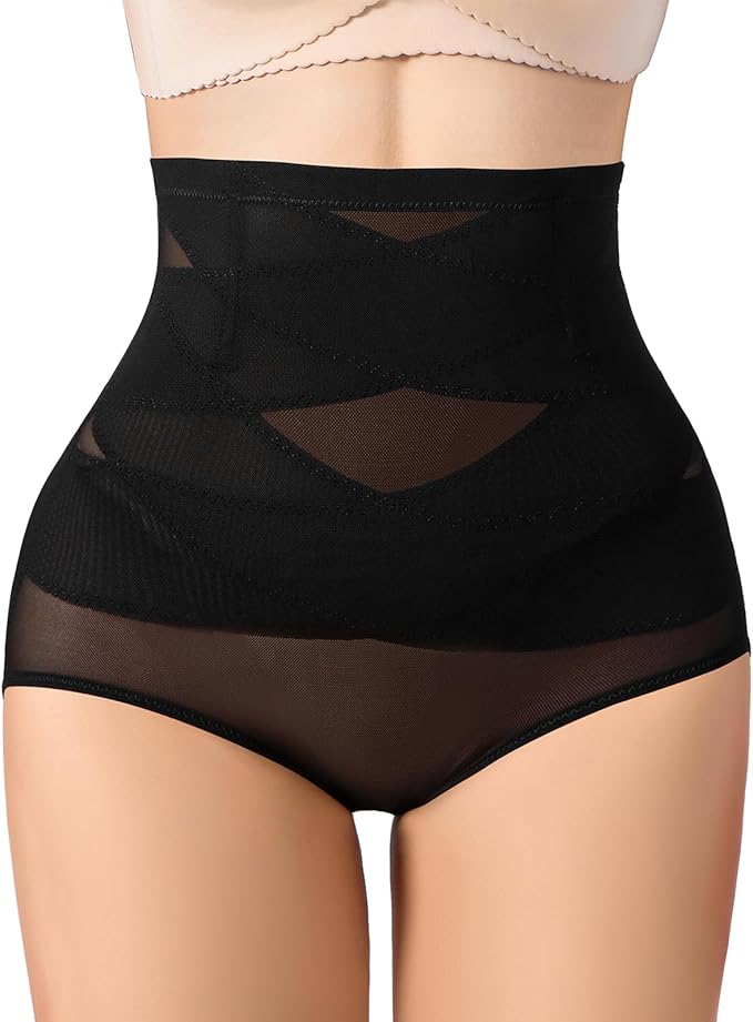 Tummy Control Shapewear Panties for Women High Waisted Body Shaper Underwear