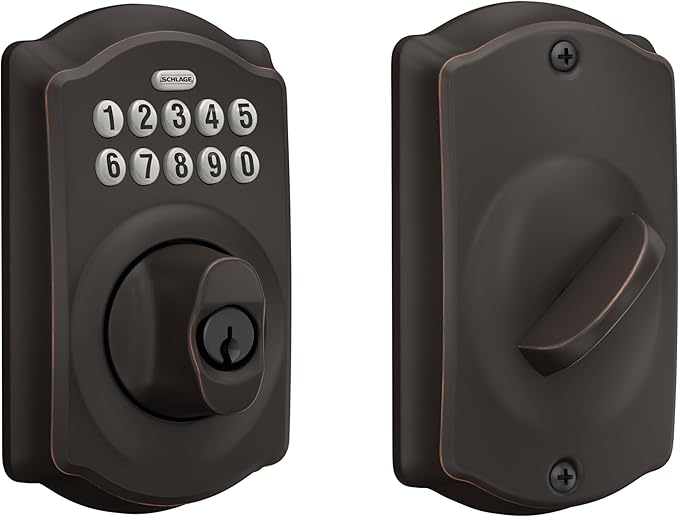 Schlage Deadbolt Keypad