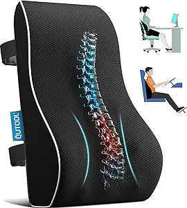 Lumbar Support Pillow for Office Chair