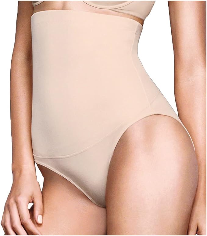 Maidenform womens Shaping Brief, Firm Control Shapewear Panty, High Waist Shapewear, Cool Comfort