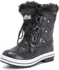 Polar Products Womens Snow Boot Quilted Short Winter - size 10