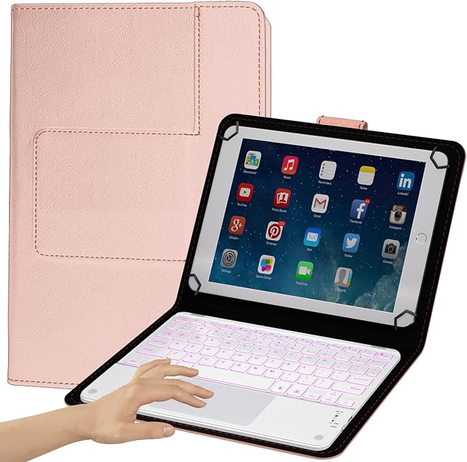 TouchPad Keyboard case for 9"-11" Tablets