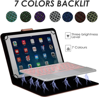 TouchPad Keyboard case for 9"-11" Tablets