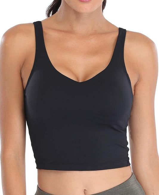 Small Black Basic Sports Bra