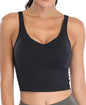 Small Black Basic Sports Bra