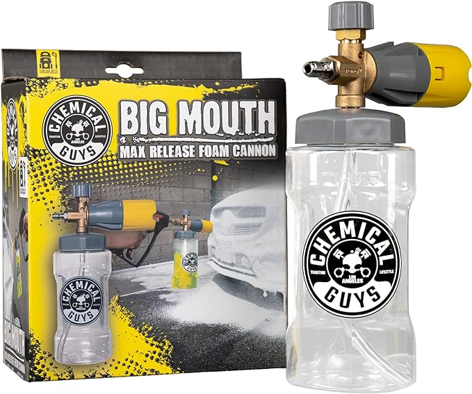 Big Mouth Max Release Foam Cannon