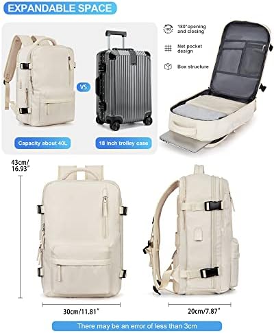 Large Travel Work Business Backpack