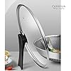 13'' 316L Stainless Steel Stir-fry Wok with Lid - Cathylin Brand